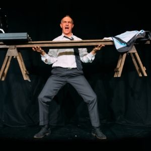 Review: VENUS AND ADONIS, Riverside Studios