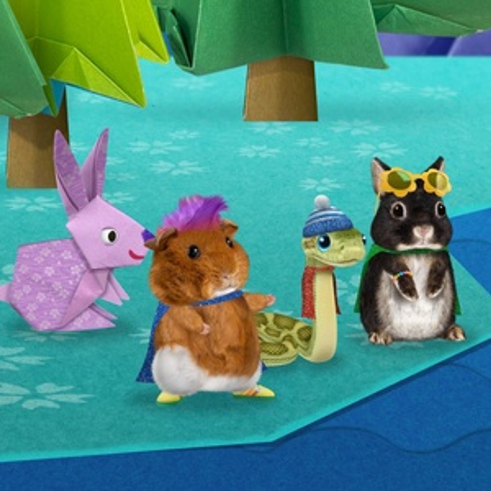 Photos: First Look at Season 2 of Apple Musical Series WONDER PETS: IN THE CITY