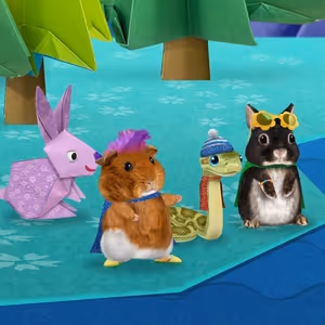 Photos: First Look at Season 2 of Apple Musical Series WONDER PETS: IN THE CITY
