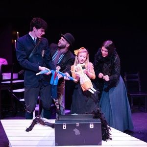 Review: THE TURN OF THE SCREW: THE MUSICAL at Creative Cauldron