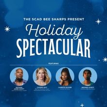 Michael James Scott, Caissie Levy & More to Join SCAD Bee Sharps' HOLIDAY SPECTACULAR