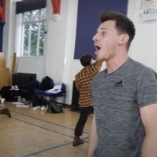 VIDEO: Inside Rehearsal For FROM HERE TO ETERNITY at Charing Cross Theatre