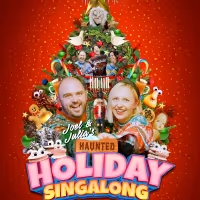 JOEL & JULIA'S HAUNTED HOLIDAY SINGALONG! to be Available to Rent On Demand