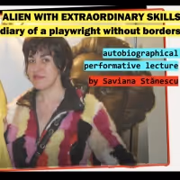 ALIEN WITH EXTRAORDINARY SKILLS to be Presented as Part of 7 Stages Theater's…