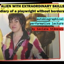 ALIEN WITH EXTRAORDINARY SKILLS to be Presented as Part of 7 Stages Theater's Festiva