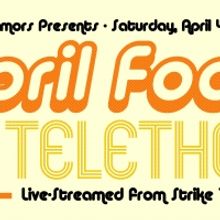 Four Humors Theater Will Now Present the APRIL FOOLS TELETHON