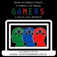 Method and Madness Presents A Facebook Live Stream Of Scott Barnhardt's GAMERS