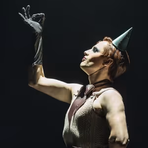 Photos: Further Look at Reeve Carney and Eva Noblezada in CABARET AT THE KIT KAT…