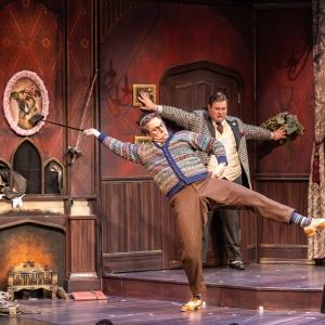 Review: THE PLAY THAT GOES WRONG Opens at Edmonton's Citadel Theatre