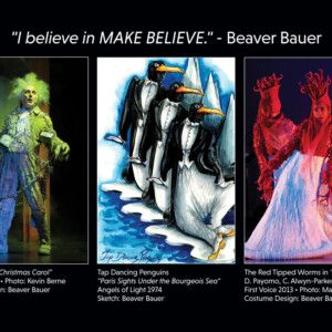 BEAVER BAUER: FROM STREET TO STAGE Retrospective to Open at San Francisco Public Libr