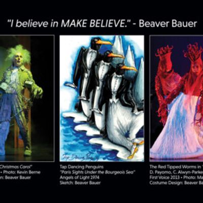 BEAVER BAUER: FROM STREET TO STAGE Retrospective to Open at San Francisco Public Libr