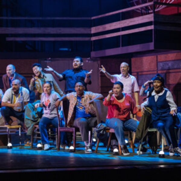 Review: Human Connection and Unbridled Generosity in COME FROM AWAY Photo