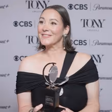 Video: Chloe Lamford Reacts to Tony Win and Shares Easter Eggs from Her Scenic Design