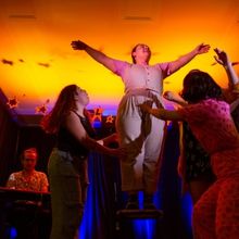 Little Triangle Brings Hit Show BLANK: AN IMPROVISED MUSICAL to Newcastle For First T