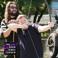 VIDEO: James Corden Spends Two Hours Off with Jason Momoa