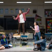 JOHN PROCTOR IS THE VILLAIN Will Welcome 300 New York High School Students This Week