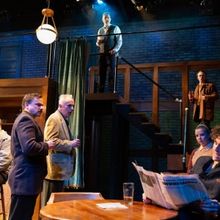 Gamm Theatre Adds Performance of HANGMEN This Month