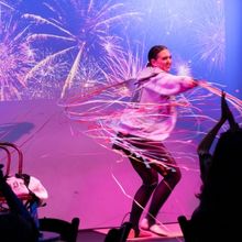 Meg Chizek Performs Her One Woman Show at Edinburgh Fringe