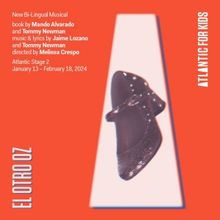 Cast Set for Bilingual Musical EL OTRO OZ at Atlantic for Kids