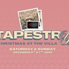 Houston Chamber Choir To Present TAPESTRY: CHRISTMAS AT THE VILLA At The Chapel Of Vi