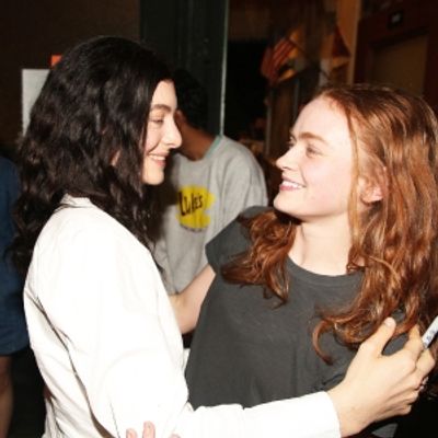 Photos: Lorde Visits The Cast of JOHN PROCTOR IS THE VILLAIN