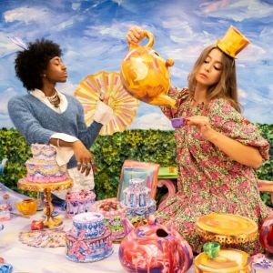 WONDERLAND DREAMS, The World's Largest Painting Created By Alexa Meade, Extends…