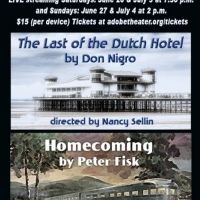 The Adobe Theater Announces Present Two One-acts