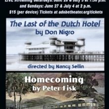 The Adobe Theater Announces Present Two One-acts