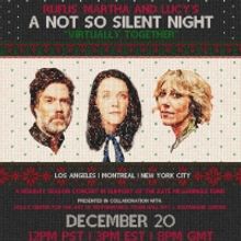 Rufus, Martha, and Lucy Wainwright Bring Their Annual Christmas Show