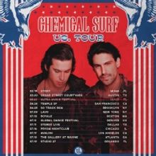 Chemical Surf Announce North American Tour