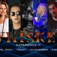 WHISKEY to Play Hotel Ziggy On Sunset This Month