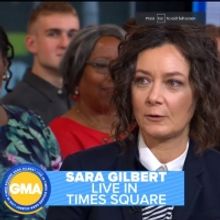 VIDEO: Sara Gilbert Talks Season Two of THE CONNERS on GOOD MORNING AMERICA!
