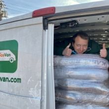 RiceVan for Afghans Relief Program in Philadelphia