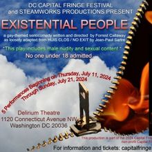 EXISTENTIAL PEOPLE to Play DC Capital Fringe Next Month