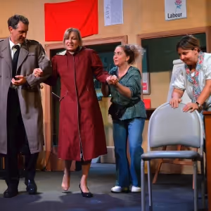 Review: LABOUR OF LOVE at St. Jude’s Hall