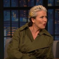 VIDEO: Emma Thompson Talks About Hedgehogs on LATE NIGHT WITH SETH MEYERS
