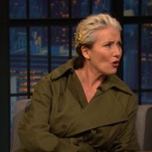 VIDEO: Emma Thompson Talks About Hedgehogs on LATE NIGHT WITH SETH MEYERS