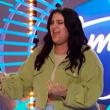 VIDEO: AMERICAN IDOL Contestant Nicolina Bozzo Auditions with 'She Used To Be Mine' f