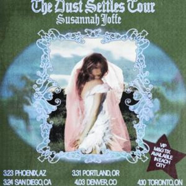 Photos: Susannah Joffe to Launch THE DUST SETTLES Tour Spring 2027 Photo