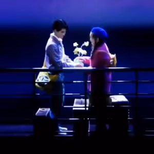 Video: MAYBE HAPPY ENDING on Broadway With Darren Criss, Helen J Shen & More