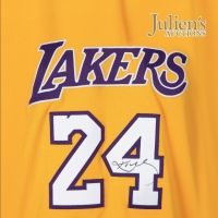 Kobe Bryant's LA Lakers Uniform, Basketball, Sneakers and More Announced for Julien's Auctions