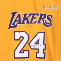 Kobe Bryant's LA Lakers Uniform, Basketball, Sneakers and More Announced for…