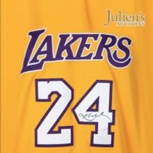 Kobe Bryant's LA Lakers Uniform, Basketball, Sneakers and More Announced for…