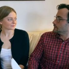 VIDEO: Anna Baryshnikov and Teddy Bergman Read From THE NEW SINCERITY For DPS On Air