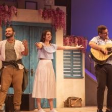 MAMMA MIA! Now Playing at the New London Barn Playhouse