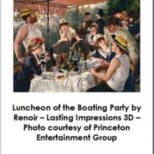 LASTING IMPRESSIONS Comes to Arsht Center