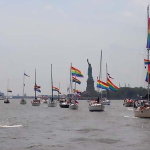 South Street Seaport Museum Celebrates Pride