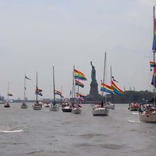 South Street Seaport Museum Celebrates Pride