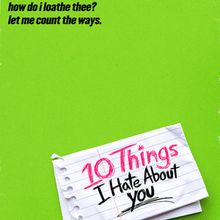 10 THINGS I HATE ABOUT YOU to Open on Broadway in 2027