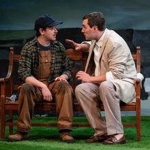 Review: THE ONE GOOD THING - OR 'ARE YA PATRICK SWAYZE?' at Washington Stage Guild